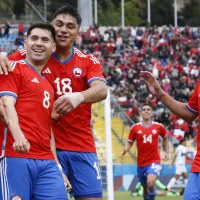La Roja cierra con una goleada el paso a semis