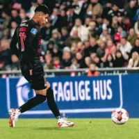 ¡Golazo, Darío! Osorio anota en el Midtjylland