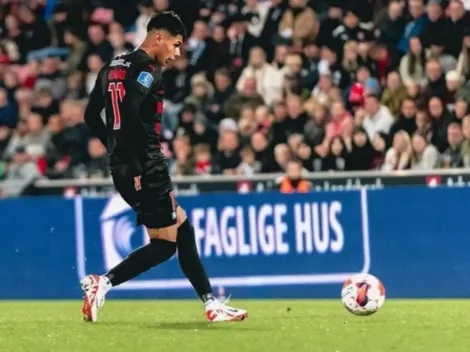 ¡Golazo, Darío! Osorio anota en el Midtjylland