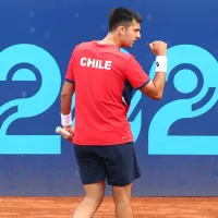 ¡A semis! Barrios celebra tremenda remontada en Santiago 2023