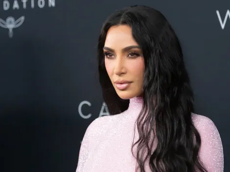 Kim Kardashian sorprende con curioso producto para su línea de ropa