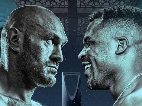 ¿A qué hora pelea Tyson Fury vs Francis Ngannou en un evento de boxeo?