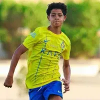 Hijo de CR7 marca su primer gol en las inferiores del Al-Nassr