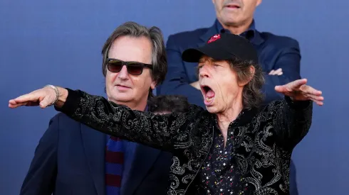 Mick Jaggher hinchó por el Barcelona en una nueva versión del Clásico.