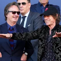 Mick Jagger: una de las grandes mufas del fútbol mundial