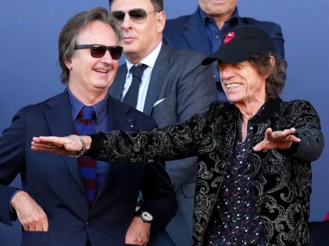 Mick Jagger: una de las grandes mufas del fútbol mundial