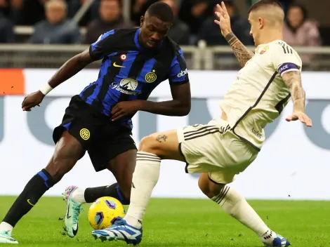Sin Maravilla: Inter vence sobre la hora a la Roma