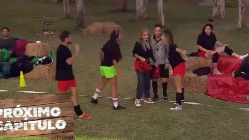 Fuerte discusión entre Pamela Díaz y La Chama.