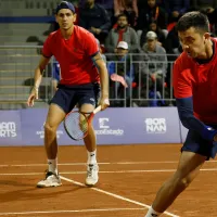 Barrios y Tabilo logran medalla en el dobles