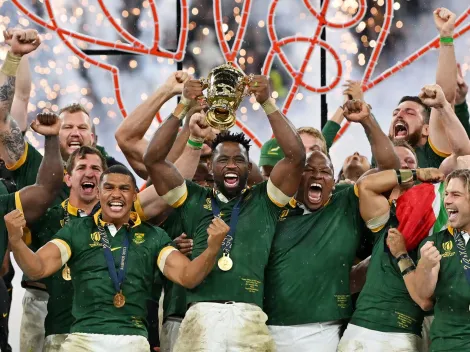 ¡Sudáfrica se corona campeón del Mundial de Rugby!