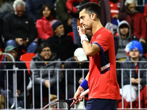 No alcanzó: Tomás Barrios se queda con la plata en el tenis