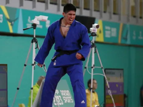 Finalista chileno del judo cuenta cómo luchó con sus demonios mentales