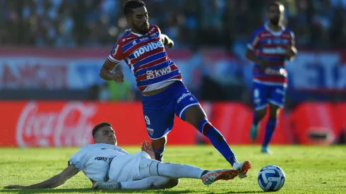 Juan Martín Lucero y Fortaleza perdieron la final de Copa Sudamericana ante Liga de Quito.