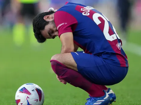 Gündogan destruye a sus compañeros del Barça tras perder el Clásico