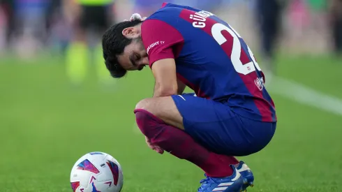 Ilkay Gündogan sufre con la derrota del Barcelona. Puso en duda a sus compañeros por la reacción pospartido.