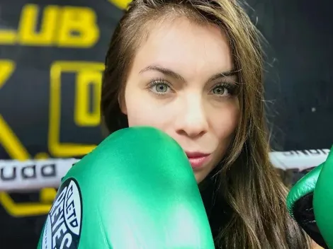 Leona Asenjo es campeona mundial de boxeo tras batir a Angelina Lukas