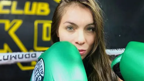 Leona Asenjo es campeona mundial de boxeo tras batir a Angelina Lukas