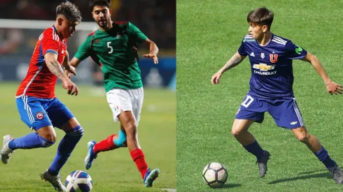 Maximiliano Guerrero está en la Roja Sub 23 y pasó por Universidad de Chile. Al parecer, los azules piensan repatriarlo desde Deportes La Serena.