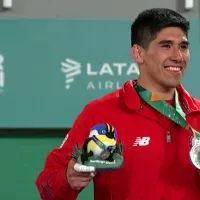 Pérez logra presea plateada en judo: \'Los chilenos tenemos garra\'