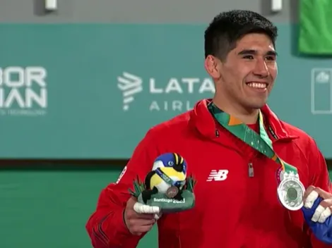 Pérez logra presea plateada en judo: "Los chilenos tenemos garra"