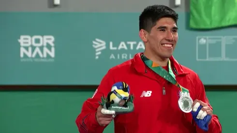 El judoka Jorge Pérez consiguió la presea plateada en la categoría de -81 kg.