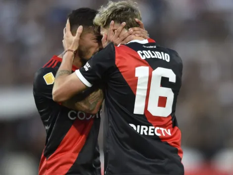 Nalgazo de Paulo Díaz le permite a River darlo vuelta