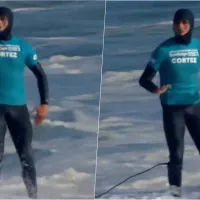 Rafa Cortéz pasa a la final celebrando a lo Cristiano