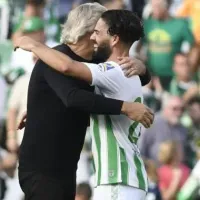 Su héroe: Pellegrini corre a abrazar a Isco tras agónico triunfo
