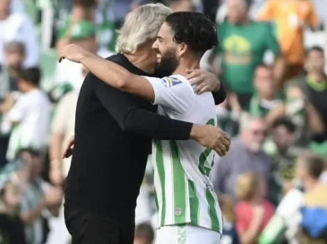 Su héroe: Pellegrini corre a abrazar a Isco tras agónico triunfo