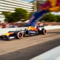 La increíble logística detrás de Red Bull Showrun