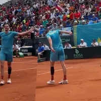 Bublik busca revancha ante Jarry tras su tarde de furia en la Davis