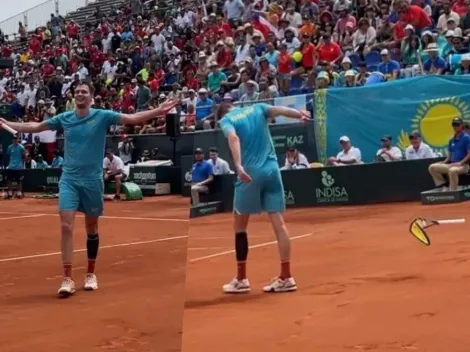 Bublik busca revancha ante Jarry tras su tarde de furia en la Davis