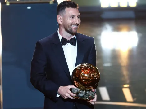 ¡Messi gana su octavo Balón de Oro!