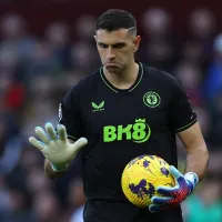 Las pifias para Dibu Martínez en el Balón de Oro