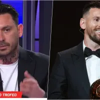 Pinilla chaquetea el Balón de Oro de Messi: 'Estamos todos locos'