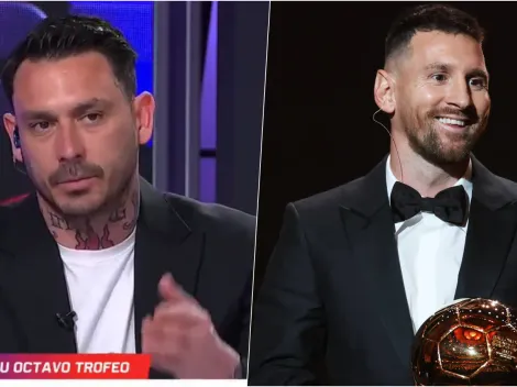 Pinilla chaquetea el Balón de Oro de Messi: "Estamos todos locos"