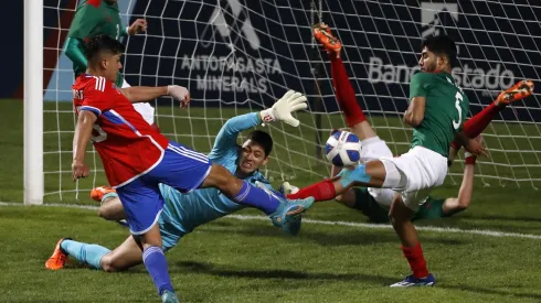 Damián Pizarro estuvo cerca de anotarle a México en Viña