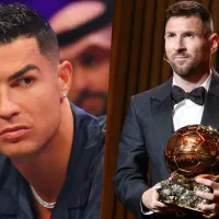 Dejó la grande: CR7 y su picante reacción al octavo Balón de Oro de Messi