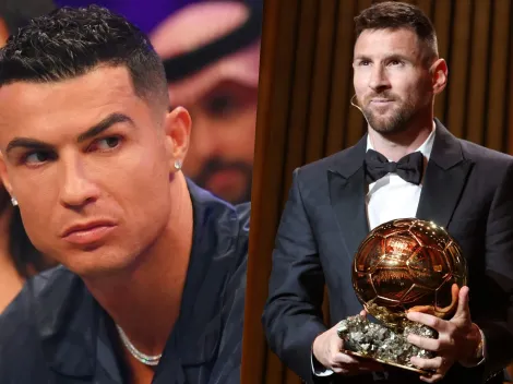Dejó la grande: CR7 y su picante reacción al octavo Balón de Oro de Messi