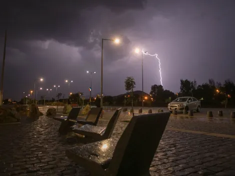 ¿Qué comunas tendrán tormentas eléctricas en Santiago y cuándo?