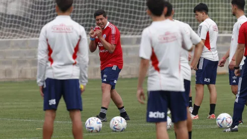 Nico Córdova dirige su primer microciclo al mando de la Roja Sub 20.