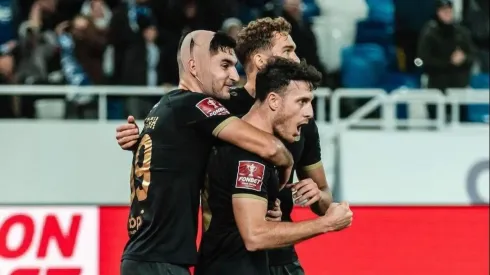 Henríquez comenzó la remontada del FC Baltika en la Copa de Rusia.