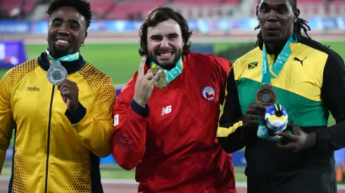 El festejo de Lucas Nervi para muchos fue un guiño a la U, pero el propio atleta aclaró todo.
