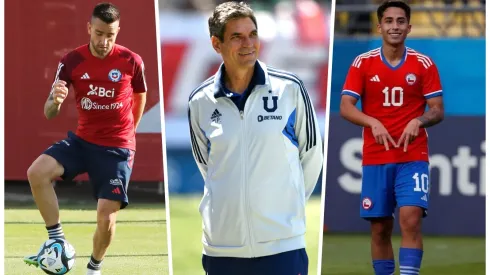 Ambos jugadores están en la Roja de los Juegos Panamericanos