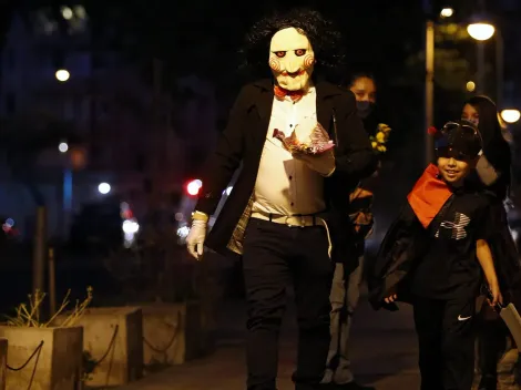 ¿A qué hora se sale a pedir dulces en Halloween?