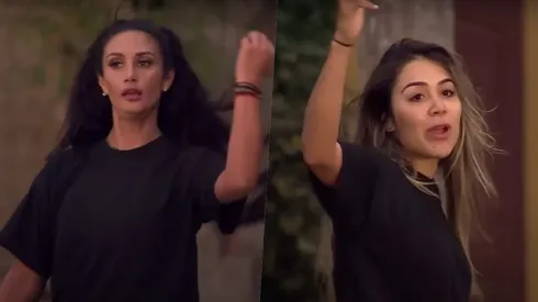 Pamela Díaz es sancionada en Tierra Brava por agresión a la Chama