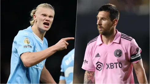 Erling Haaland sacó la voz tras el triunfo de Lionel Messi en el Balón de Oro.