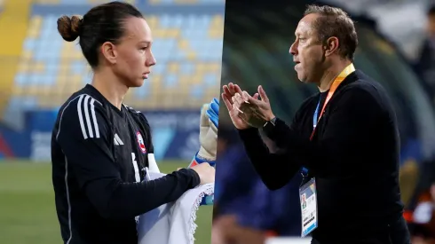 Luis Mena intentará convencer a Tiane Endler para que no se retire de la selección chilena femenina.