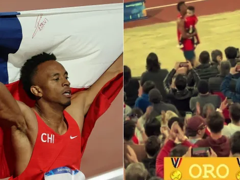 Uno de la UC, otro del Tino: apoyo futbolero a Santiago Ford