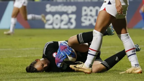 El retiro de Tiane Endler sacudió el arco de la Roja tras meterse en la final de los Juegos Panamericanos.